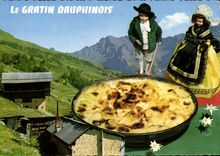 CPM Le gratin Dauphinois