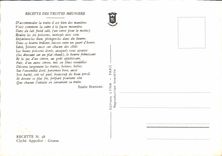 Postal Ingreso de las Truchas Molinera