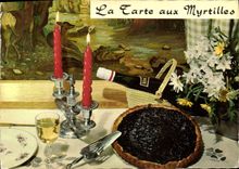 CPM La Tarte aux myrtilles