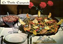 CPM La Paella Espagnole