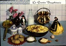CPM Le Gratin Dauphinois
