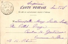 CPA Fantaisie Enfants Le droit de passage