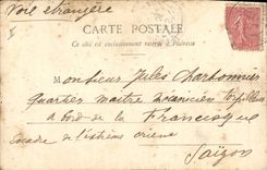 CPA Fantaisie Le salut Militaria