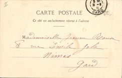 CPA Fantaisie Enfant Les cinq sens L'ouie