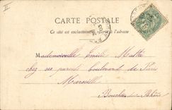 CPA Fantaisie Premiere chasse