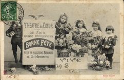 CPA Fantaisie Enfants Theatre du Coeur 