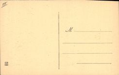 Postal Vagada vasca Bayona una esquina de la habitación que debe dormirse