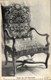CPA Musee des Arts Decoratifs Fauteuil en bois naturel