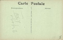 Postal Vagada de las Artes Decorativas Sillón en madera natural