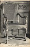 CPA Musee des Arts Decoratifs Fauteuil 