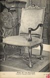 CPA Musee des Arts Decoratifs Fauteuil Louis XIV