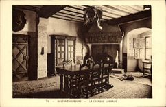 CPA Haut Koenigsbourg La chambre Lorraine
