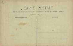 Postal Escuela Bola Rued e Reuilly París Artes Decorativo