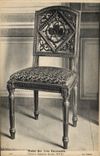 CPA Musee des Arts Decoratifs Chaise Louis XVI