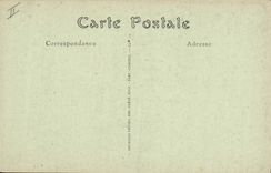 Postal Vagada de las Artes Decorativas Silla Luis XVI