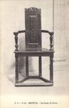 CPA Geneve La chaise de Calvin