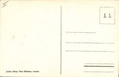 Postal Ginebra la silla de Calvin