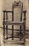 CPA Musee de Cluny Chaise a bras