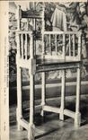 CPA Musee des Arts Decoratifs Chaire Peyre