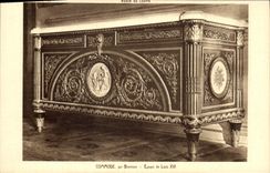 CPA Paris Musee du Louvre Commode Beneman Louis XVI