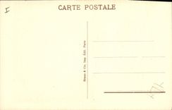 Postal París Vagar del Louvre Conveniente Beneman Luis XVI