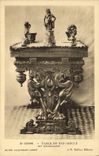 CPA Musee Jacquemart Andre Art Bourguignon Table