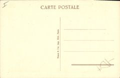 Postal París Vagada del Louvre Oficina de rey Louis XV