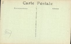 Postal Vagada de las Artes Decorativas C0'moda caoba en bronce Luis XVI