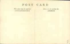 Vintage Postcard Counts Victoria and Albert Museum