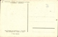 Postal Rijksmuseum Amsterdam Taboureststoel