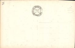 Postal París Vagada del Louvre Oficina de dama Riesner