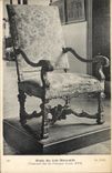 CPA Musee des Arts Decoratifs Fauteuil Louis XVI