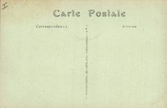 Postal Vagada de las Artes Decorativas Sillón Luis XVI