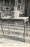 CPA Musee des Arts Decoratifs Table Louis XV