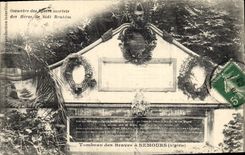 CPA Tombeau des braves a Nemours Algerie
