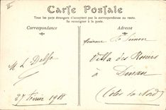 CPA Auxerre Tombeau de Paul Bert