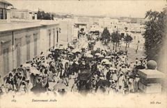 CPA Enterrement arabe