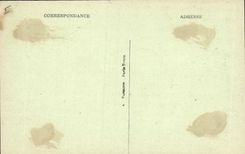 Vintage Postcard Towers the cathedral the tomb of the children of Charles VIII