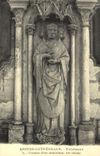 CPA Amiens Cathedrale Tombeaux Tombe d'un chanoine