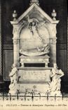 Vintage Postcard Orleans Tomb of Dupanloup Monsignor