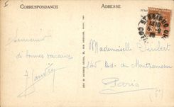 CPA Saint Brieuc La cathedrale Tombeau de Mgr Caffarelli