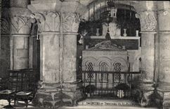 Vintage Postcard Holy Tomb of St Eutrope