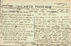 Vintage Postcard Holy Tomb of St Eutrope