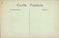 Vintage Postcard Villeneuve Avignon Tomb of Innocent VI Vault of the Old people's home