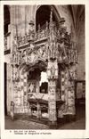 Vintage Postcard Church of Husks Tomb of Marguerite of Austria