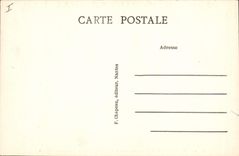 Vintage Postcard Cathedral Nantes Tomb of François II Duke of Brittany