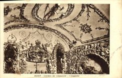 Vintage Postcard Roma Cimitero dei Cappuccini I Cappella