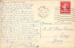 Vintage Postcard Cathedral Nantes Tomb of François II Duke of Brittany Temperance