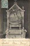 Vintage Postcard Orleans Tomb of Mgr Dupanloup by Chapu Cathedral