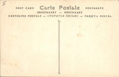 Vintage Postcard Carthage Tomb of the Lavigerie cardinal
